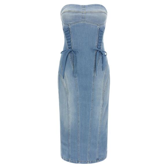 Elisabetta Franchi Women Denim Dress